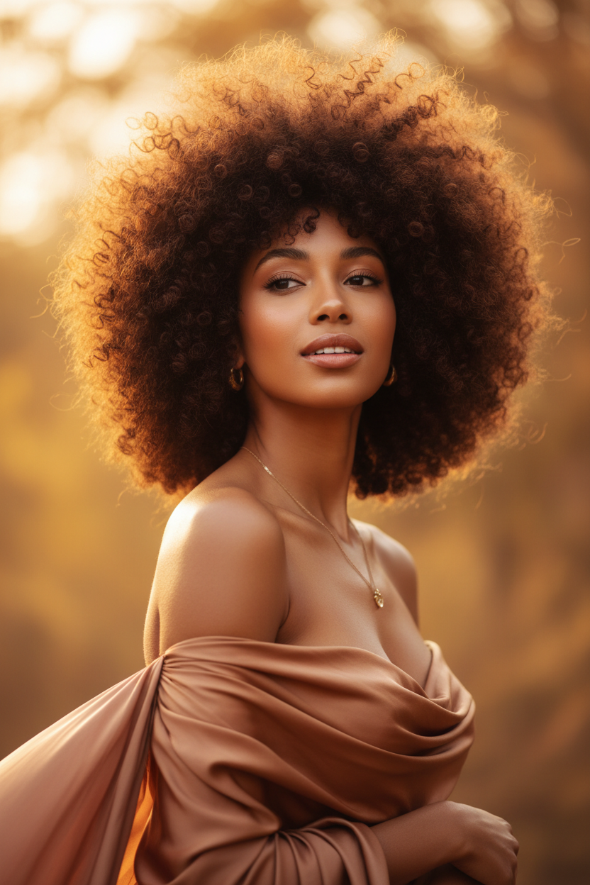 Afro & Curly Hair Accessories