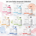 SANENDI Korean Skincare Jet Care Ampoule Facial Serum PDRN Calming Smooth Barrier Moisture Hydrating Skin Care Concentrate Kit