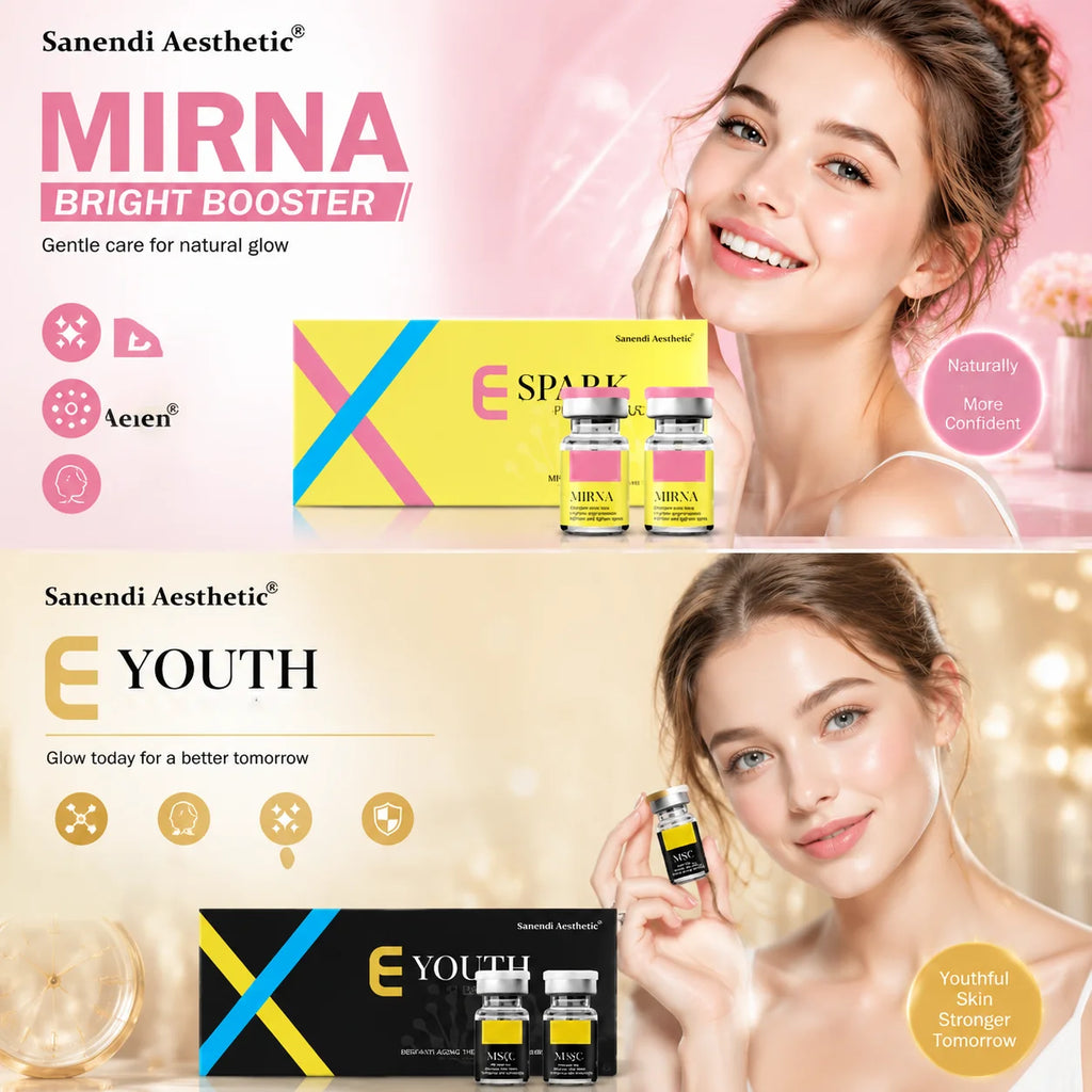 Korean Skin Booster EX-me Serum For Facial Deep Hydration Smoothing eosome Ampoules Glowing Liquid Solution Der.pen Essence