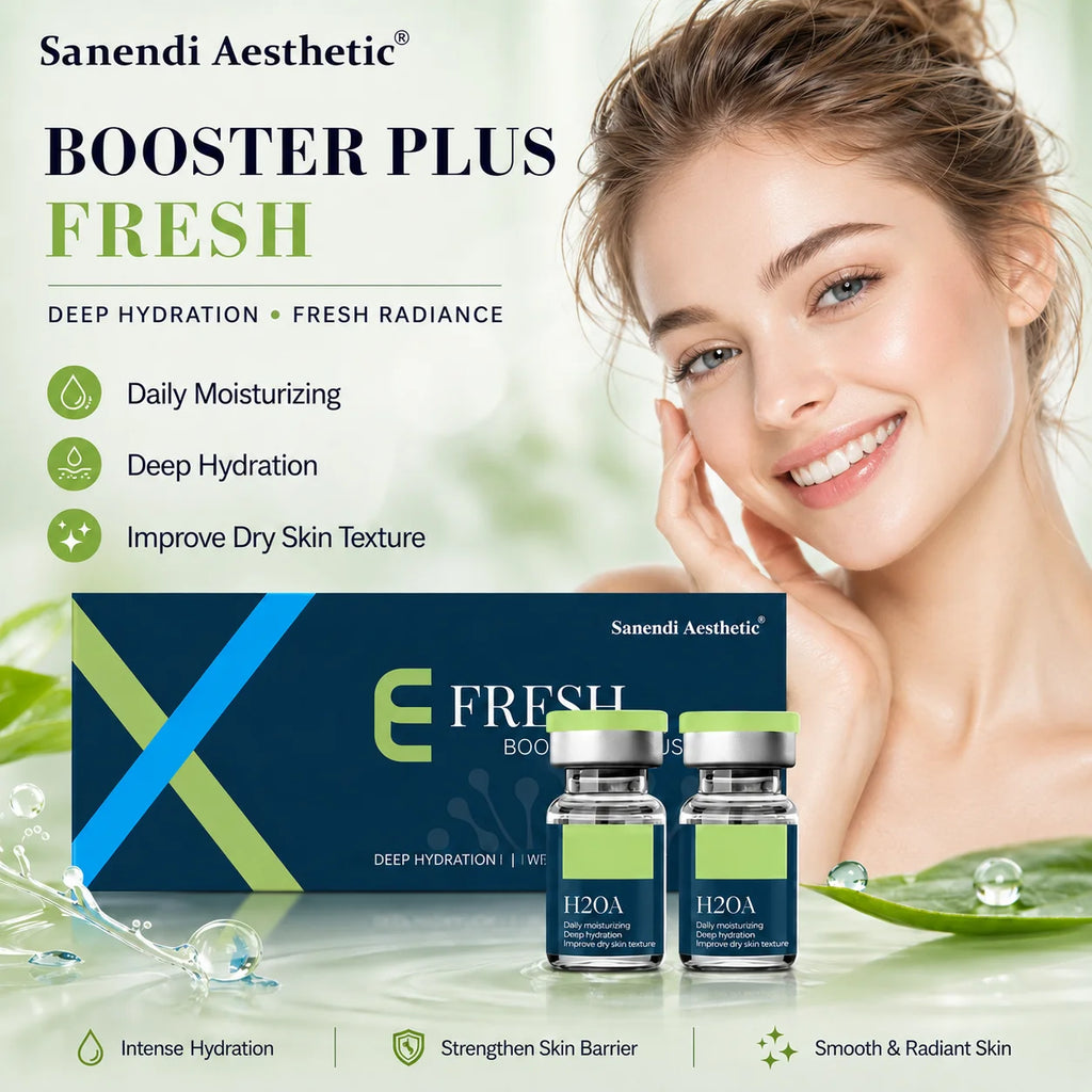 Korean Skin Booster EX-me Serum For Facial Deep Hydration Smoothing eosome Ampoules Glowing Liquid Solution Der.pen Essence