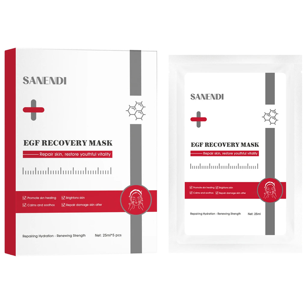 SANENDI Peptide Serum Original Korean Skin Care Essence Hyaluronic Acid EGF Mask Moisturizing Facial Serum For Dermapen