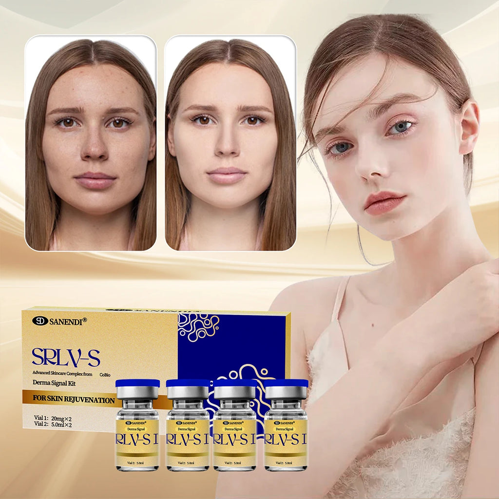 SANENDI Peptide Serum Original Korean Skin Care Essence Hyaluronic Acid EGF Mask Moisturizing Facial Serum For Dermapen