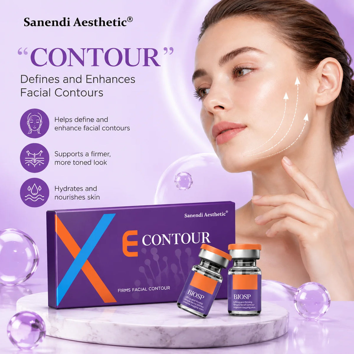 Korean Skin Booster EX-me Serum For Facial Deep Hydration Smoothing eosome Ampoules Glowing Liquid Solution Der.pen Essence