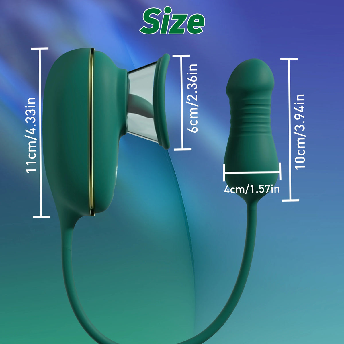 Adult Sex Toy 3-in-1 Licking Vibrator 3 Suction Modes Clitoral Stimulation Extendable Thrusting Masturbator Suitable Women 18+