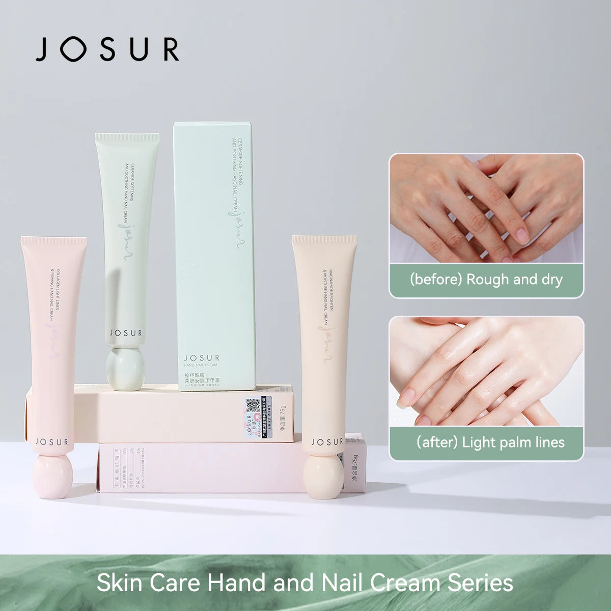 Private Label Hand Cream 75g Hand Nail Lotion 8h Long-Lasting Moisturizing Hand Cream Hand Cream for Women