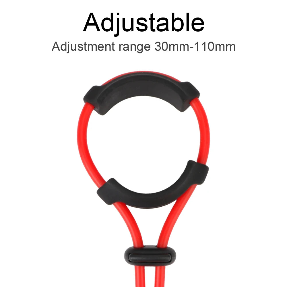 Sex Toys for Adults Men Adjustable Delay Ejaculation Penis Ring Rope Sex Shop Silicone Cock Rings Male Lasting Cockring