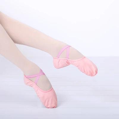 Ballet Shoes For Girls Kids Gymnastics Shoes Ballerina Dance Shoes Sneakers Children балетки For Dancing