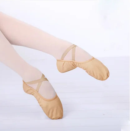 Ballet Shoes For Girls Kids Gymnastics Shoes Ballerina Dance Shoes Sneakers Children балетки For Dancing