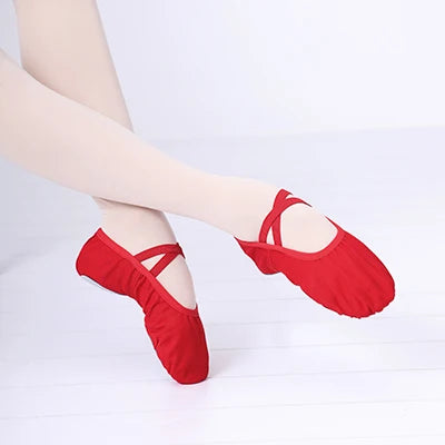 Ballet Shoes For Girls Kids Gymnastics Shoes Ballerina Dance Shoes Sneakers Children балетки For Dancing