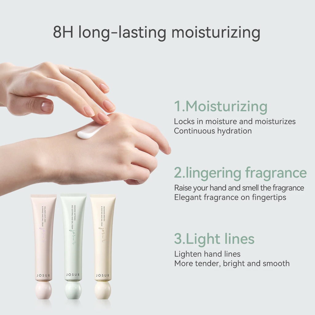 Private Label Hand Cream 75g Hand Nail Lotion 8h Long-Lasting Moisturizing Hand Cream Hand Cream for Women