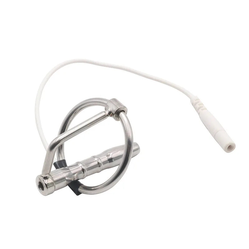 Adult Erotic Accessories Sex Toys For Men Electro Shock Massager Electric Stainless Steel Urethral Sound Catheter Sexual Toys
