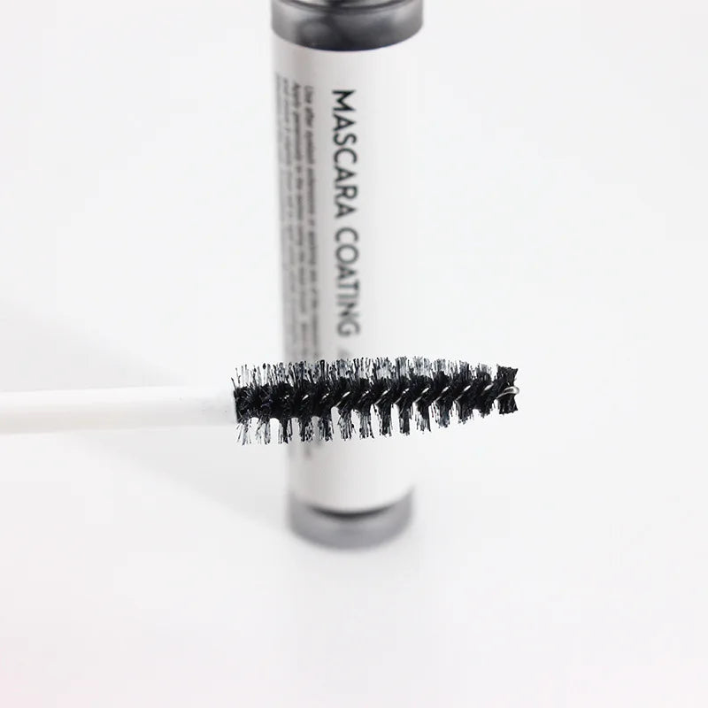 10ml Eyelash Coating Sealant Mascara Clear/Black Waterproof Long Lasting Keep Eyelash Extense Styling Beauty Makeup Tool