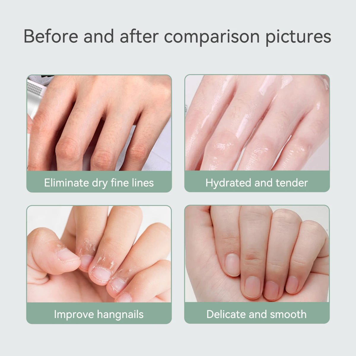 Private Label Hand Cream 75g Hand Nail Lotion 8h Long-Lasting Moisturizing Hand Cream Hand Cream for Women