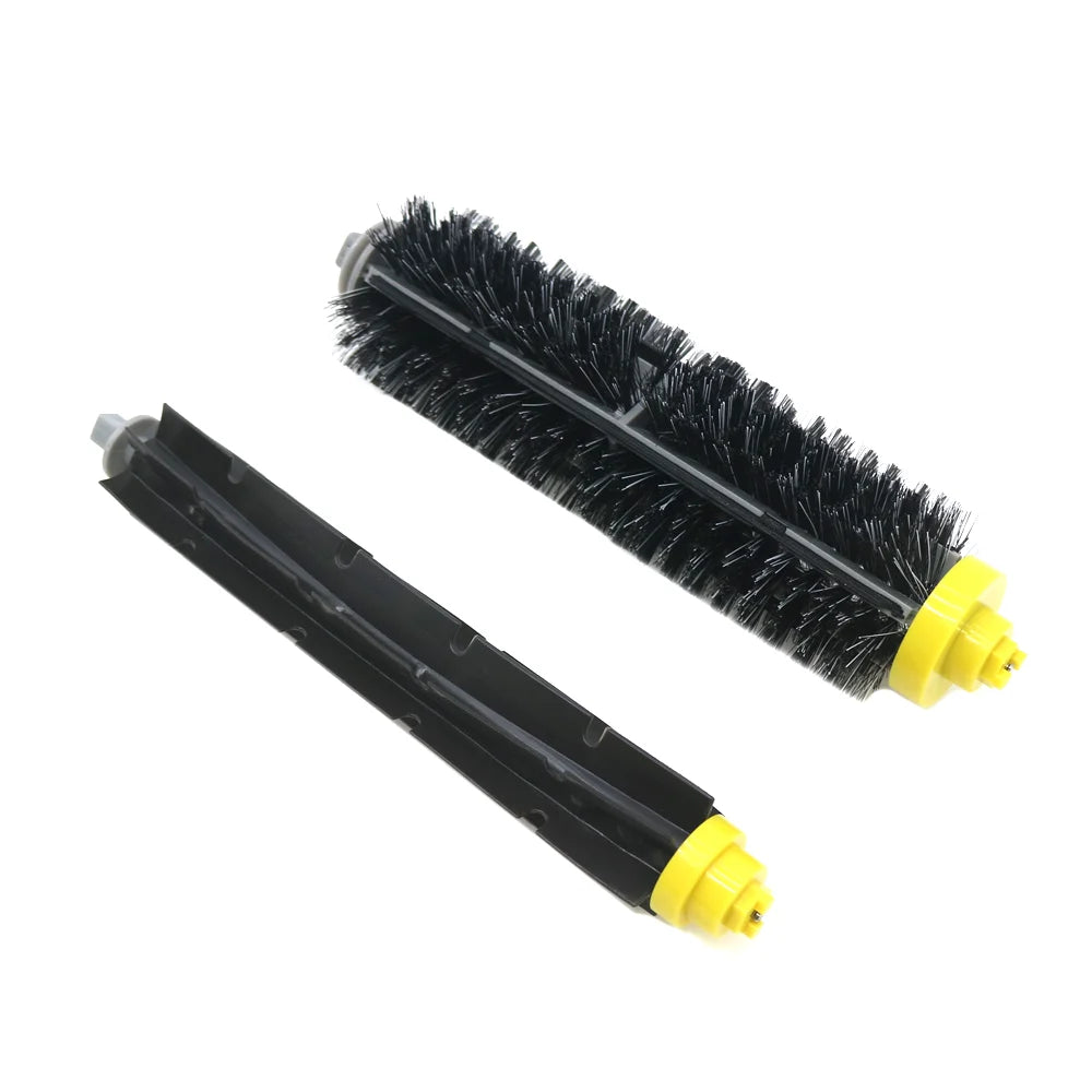1 Bristle Brush +1 Flexible Beater Brush +4 Side Brush for IRobot Roomba 500 600 700 Series Robot Vacuum Cleaner 760 770 780 790