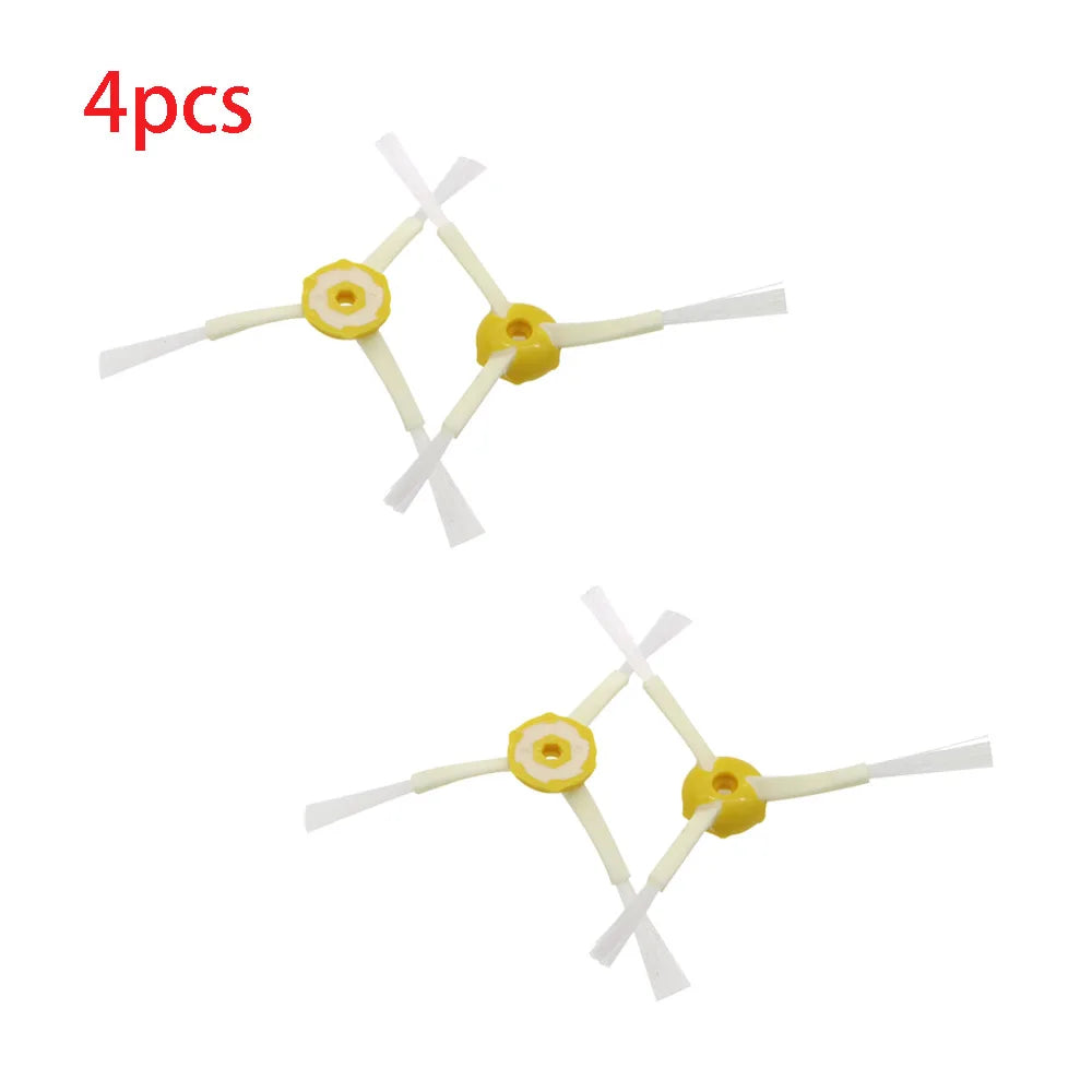 1 Bristle Brush +1 Flexible Beater Brush +4 Side Brush for IRobot Roomba 500 600 700 Series Robot Vacuum Cleaner 760 770 780 790