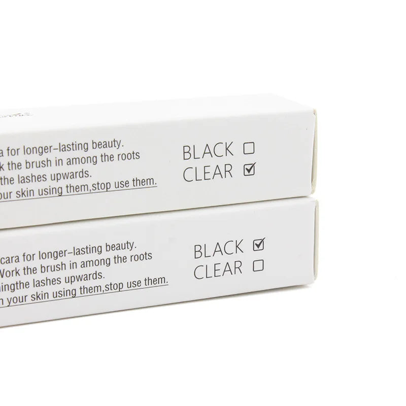 10ml Eyelash Coating Sealant Mascara Clear/Black Waterproof Long Lasting Keep Eyelash Extense Styling Beauty Makeup Tool