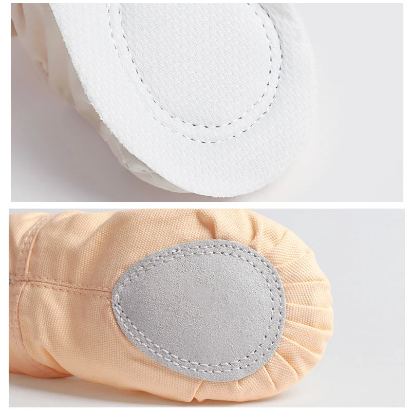 Ballet Shoes For Girls Kids Gymnastics Shoes Ballerina Dance Shoes Sneakers Children балетки For Dancing
