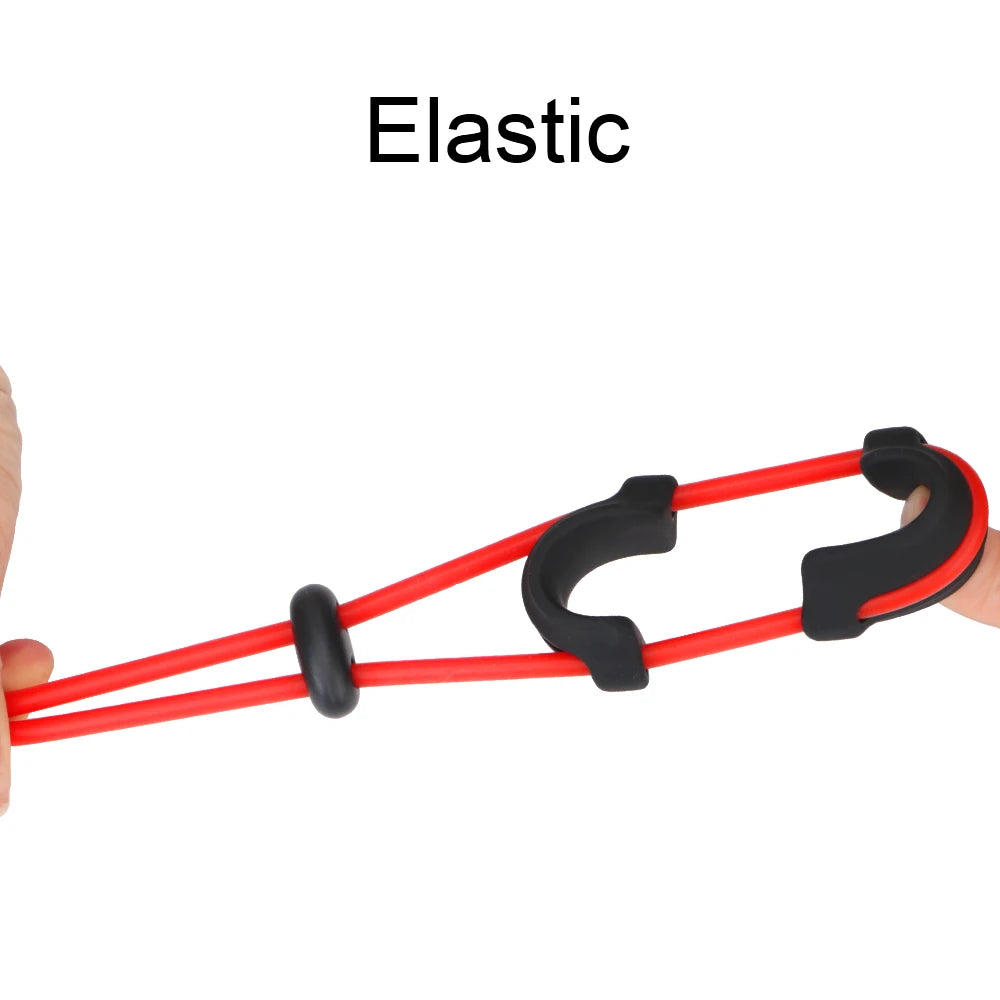 Sex Toys for Adults Men Adjustable Delay Ejaculation Penis Ring Rope Sex Shop Silicone Cock Rings Male Lasting Cockring
