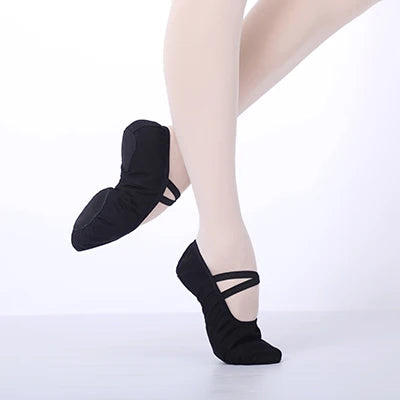 Ballet Shoes For Girls Kids Gymnastics Shoes Ballerina Dance Shoes Sneakers Children балетки For Dancing
