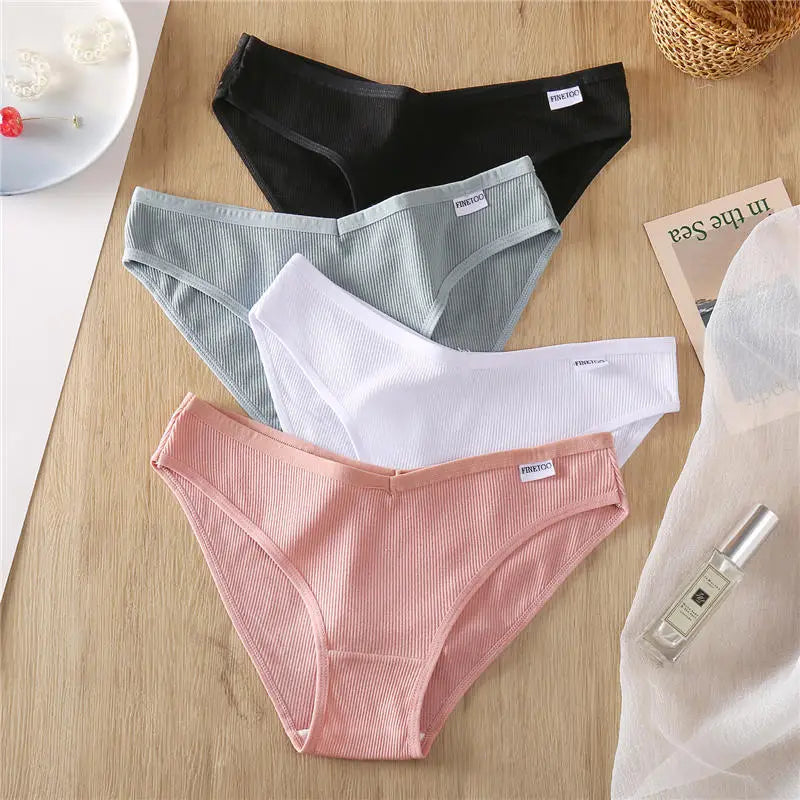 Cotton Panties Women Underwear Sexy Lingerie for Female Briefs Embroidery Pantys Underpants Intimates lenceria sensual mujer Hot