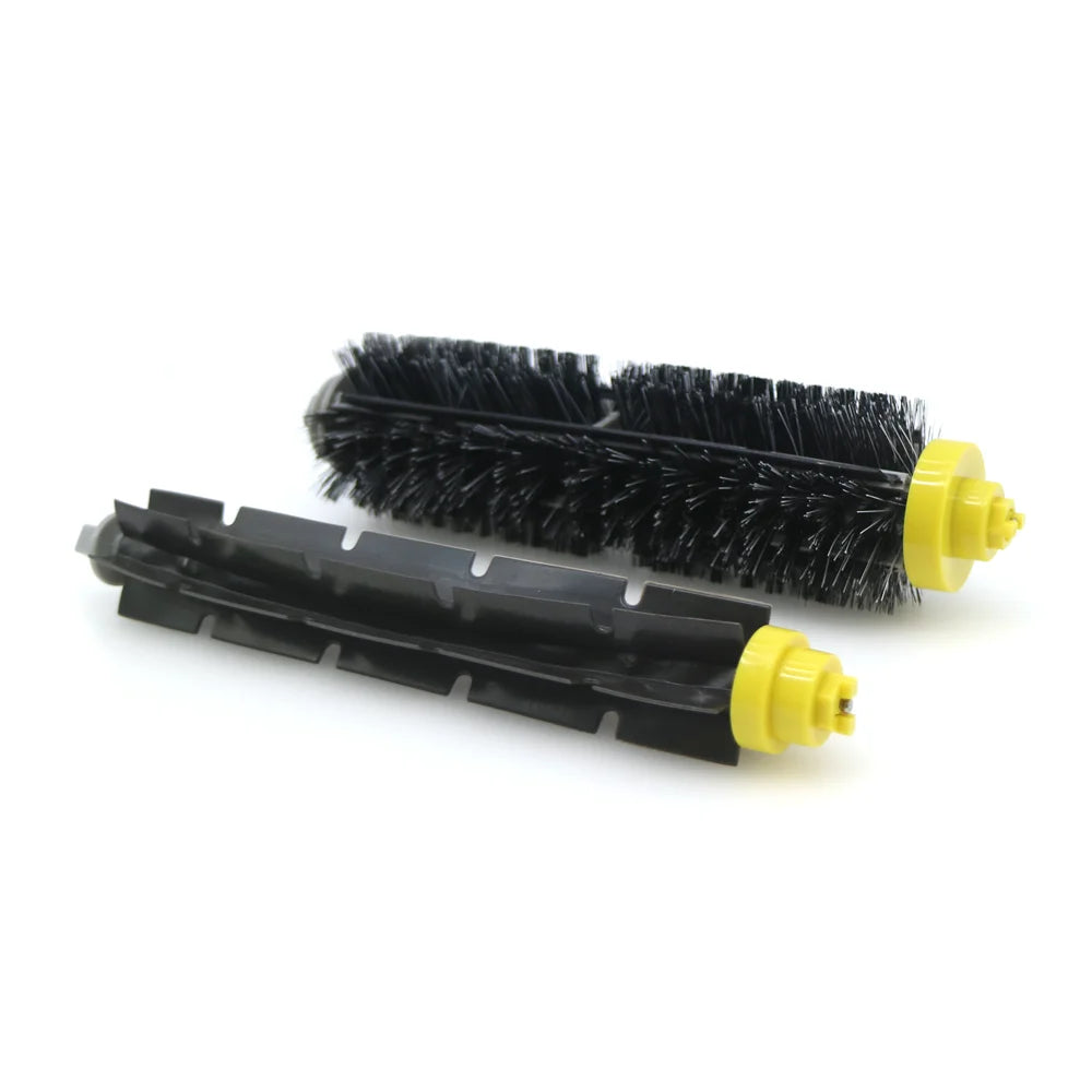 1 Bristle Brush +1 Flexible Beater Brush +4 Side Brush for IRobot Roomba 500 600 700 Series Robot Vacuum Cleaner 760 770 780 790