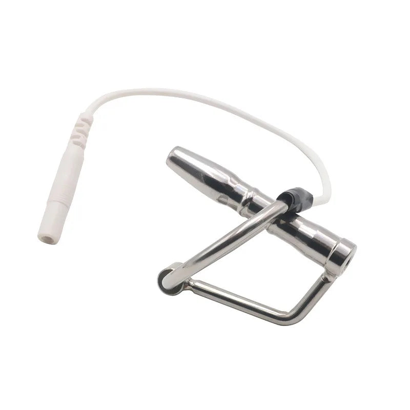 Adult Erotic Accessories Sex Toys For Men Electro Shock Massager Electric Stainless Steel Urethral Sound Catheter Sexual Toys