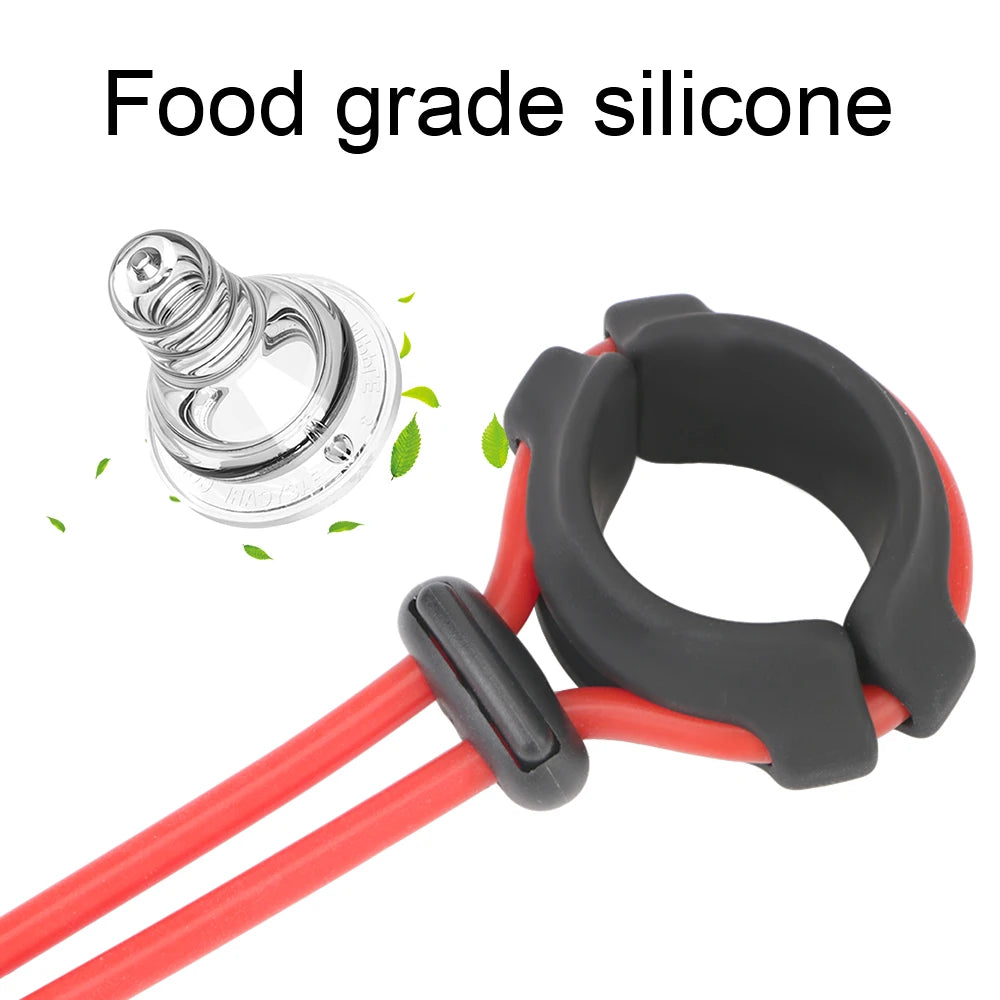 Sex Toys for Adults Men Adjustable Delay Ejaculation Penis Ring Rope Sex Shop Silicone Cock Rings Male Lasting Cockring