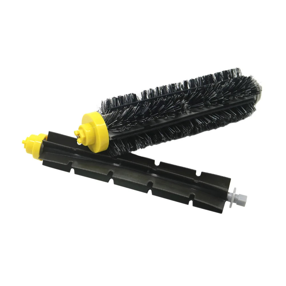 1 Bristle Brush +1 Flexible Beater Brush +4 Side Brush for IRobot Roomba 500 600 700 Series Robot Vacuum Cleaner 760 770 780 790