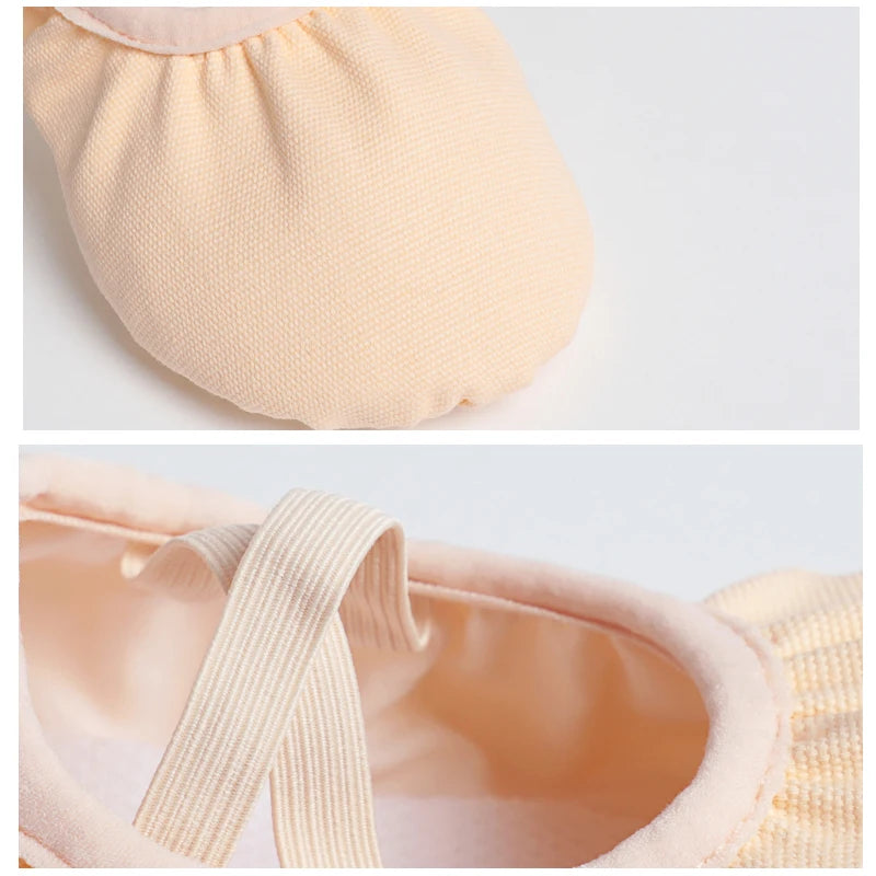 Ballet Shoes For Girls Kids Gymnastics Shoes Ballerina Dance Shoes Sneakers Children балетки For Dancing