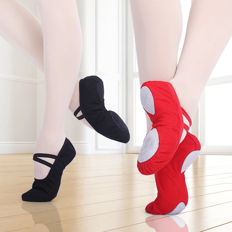 Ballet Shoes For Girls Kids Gymnastics Shoes Ballerina Dance Shoes Sneakers Children балетки For Dancing