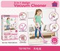 New luxury children's electric vacuum cleaner broom dustpan suit sanitary cleaning toys play house manufacturers wholesale