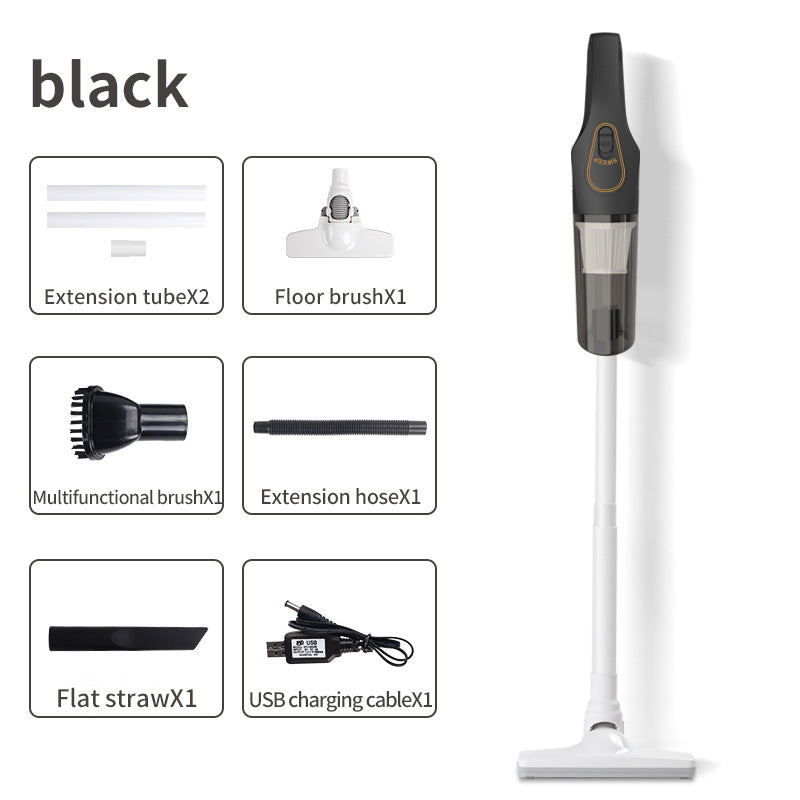 Cross-border vacuum cleaner S9D small household large suction cleaner car wireless portable handheld vacuum cleaner
