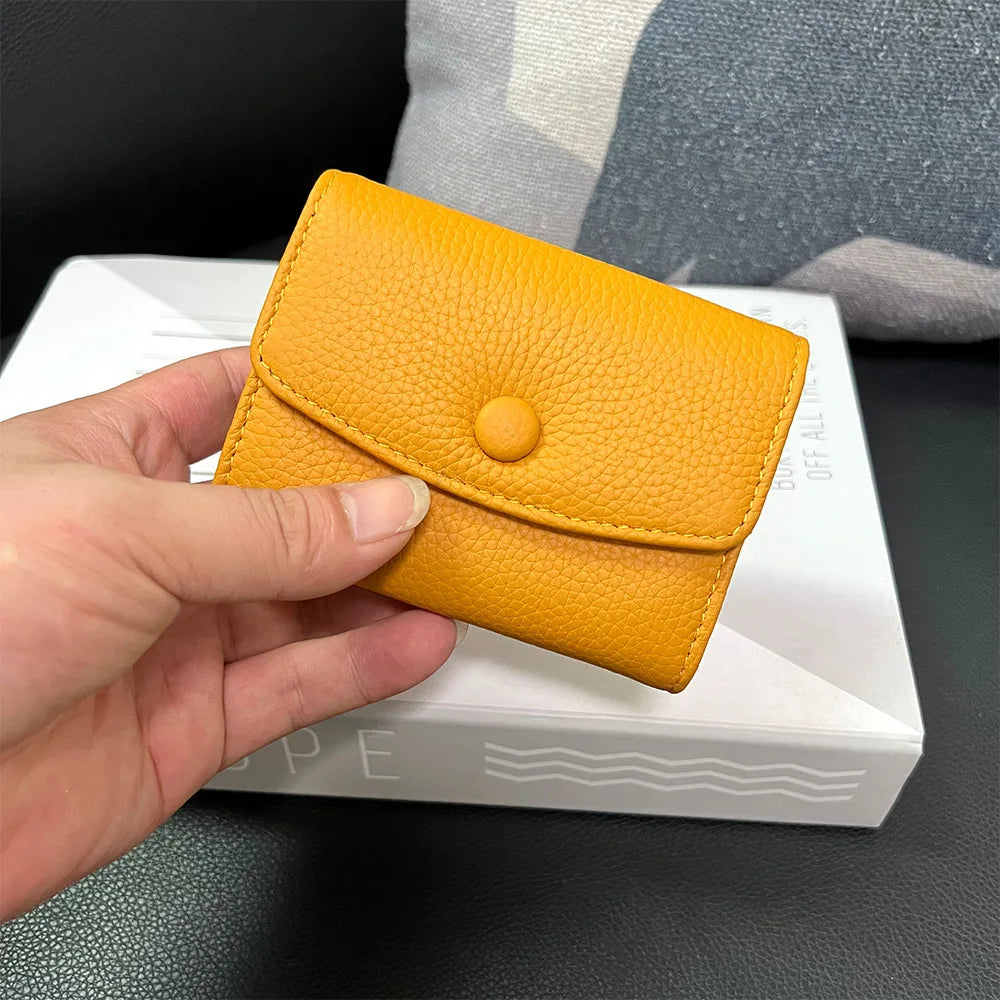 Credit Card Holder Wallets for Women Large Storage Space Snap Closure Accordion Card Holders,Leather Organizer Cards Case