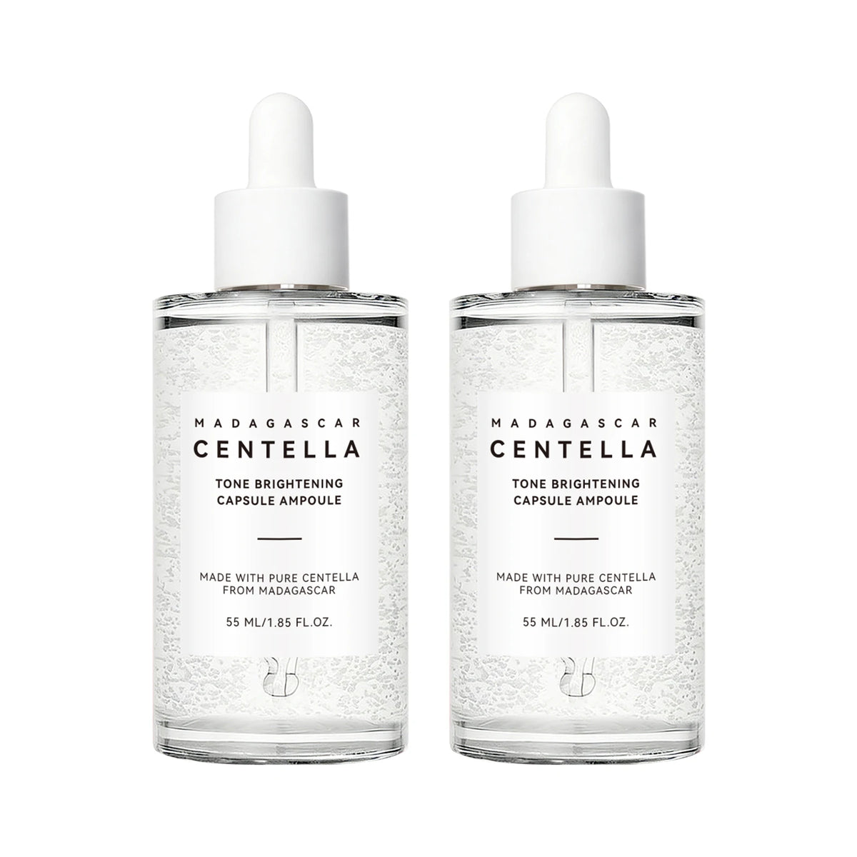 Madagascar Gotu Kola Calming Essence 55ml - For Sensitive & Acne-Prone Skin, Reduces Breakouts & Provides Deep Hydration.