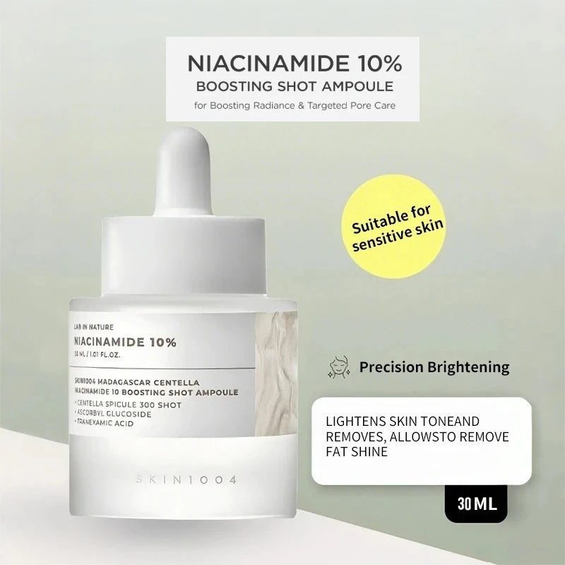Korean Centella Matrixyl & Niacinamide Boosting Shot Ampoule,Pore Care Anti-Wrinkle Booster Face Serum Beauty Skincare Products