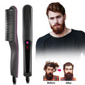Man Hair Comb Brush Beard Straightener Multifunctional Hair Straightening Comb Hair Curler Fast Heating Styling Tools