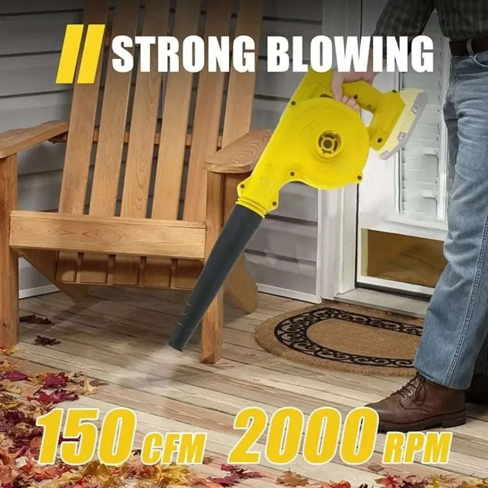 Electric Blower Vacuum Cleaner 2 in 1Dust Removal Cleaner For Makita 18V For DeWalt 20V Li-ion Battery For Car Use Home Use