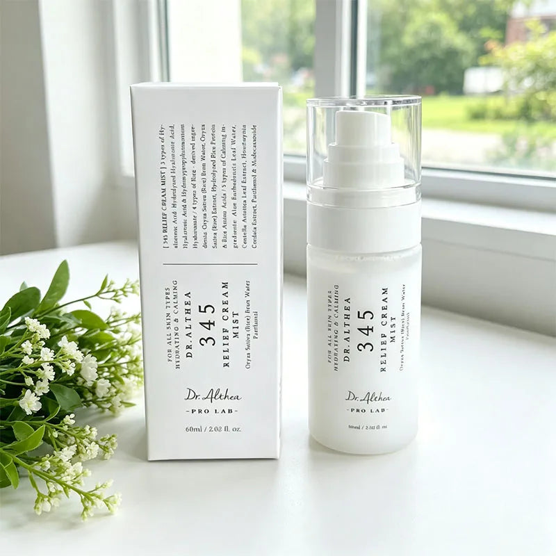 Hot Korean Original 147 Antioxidant Cream Repairing Barrier Moisturizer & 345 Relief Cream Improving Acne Marks Whitening Cream