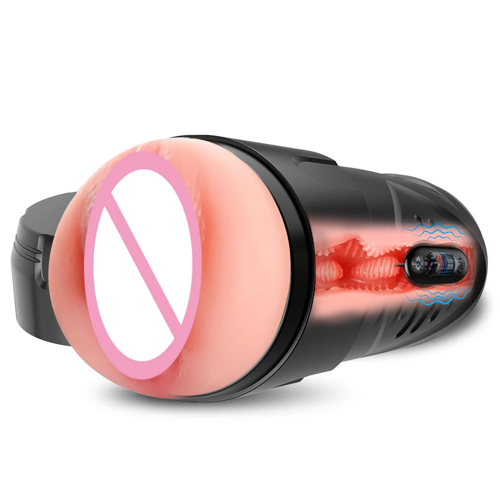 Sex Toys for Men Vagina Male Masturbators Cup Real Pussy Real Vagina Sextoys Silicone Adult Product 3D Realistic Masturbator ﻿