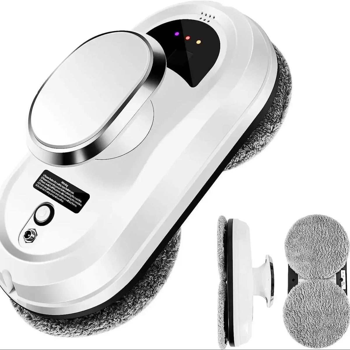 Window Cleaning Intelligent Robot Electric Glass Cleaner with Remote Control for Home High-Rise Balcony Windows window cleaner
