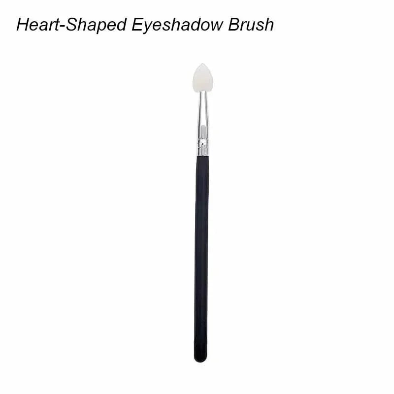 brochas maquillaje Silicone Eyeshadow Lip Applicator Makeup Brushes Eyeliner Lip Brush Professional Eye Shadow Cosmetic Tools