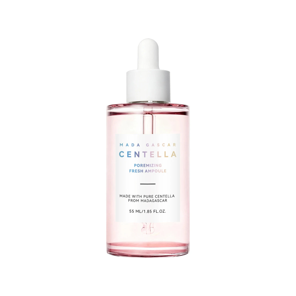 Madagascar Gotu Kola Calming Essence 55ml - For Sensitive & Acne-Prone Skin, Reduces Breakouts & Provides Deep Hydration.