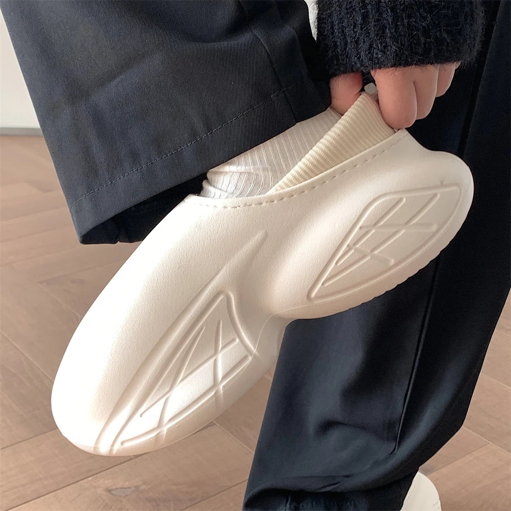 Fashionable Sporty Winter Snow Boots Men Women Waterproof down Cloth Thick Bottom Short Boots Cotton Shoes Trendy Cool