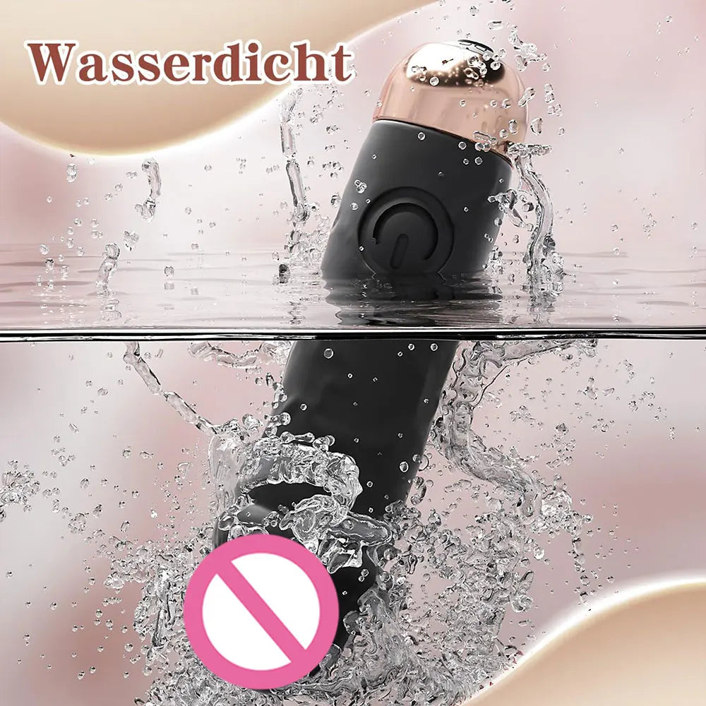 Vibrator Sex Toys for Women - Mini Bullet Vibrator Realistic Dildo Sex Toys Vibrating Clitoris Stimulation Adult Toys