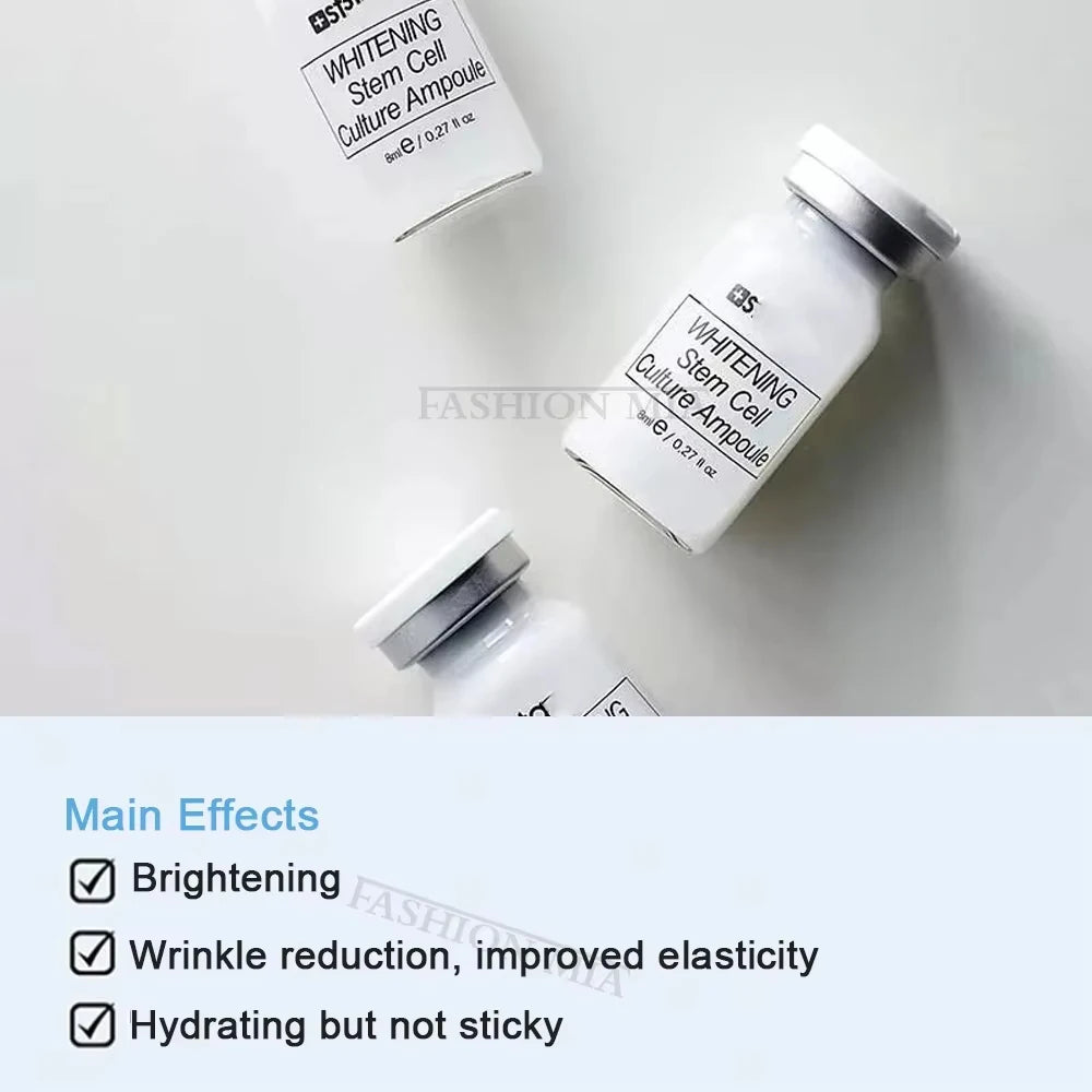 Korea 8ml BB Cream Skin Booster Kit Salmon DNA /Peptide Whitening Moisturize Rejuvenation Essence Facial Skin Care Beauty