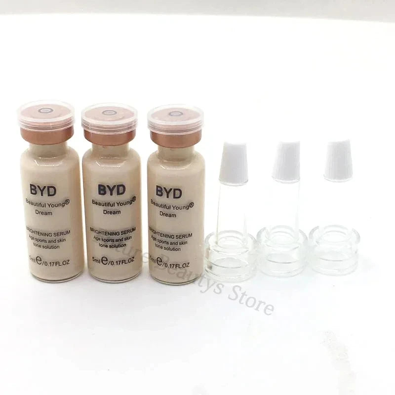 Korea 5ml Facial BB Cream Glow Permanent Foundation Cream Kit Moisturizing Rejuvenation Natural Nude Make Up Beauty Skin Care