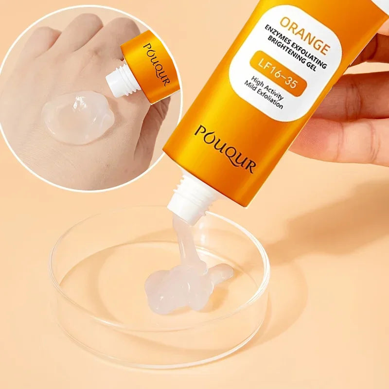 Exfoliating Peeling Gel For Face, Facial Scrub Moisturizing Brightening Nourishing Repair Scrubs Face Cream Beauty Skin Care