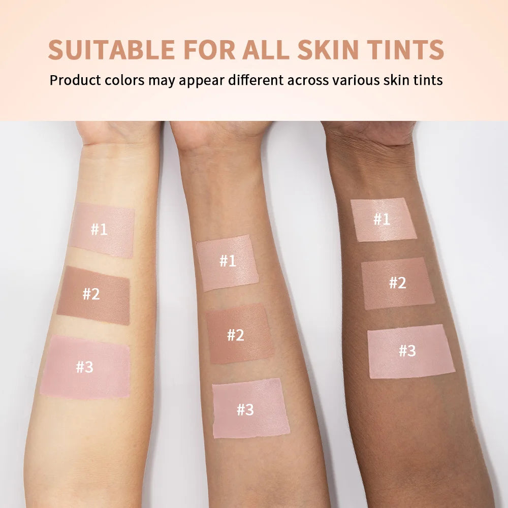 Lakerain Undereye Color Correction Concealer Waterproof Moisturizes Bright Skin Fine Clay Texture Quickly Covers Dark Circles