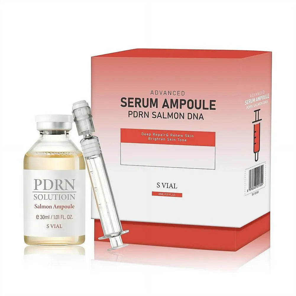 PDRN Salmon DNA Facial Serum Deeply Nourishing The Skin Skin Elasticity Ampoule Essence Smoothing Glow Boosting Skin-firming