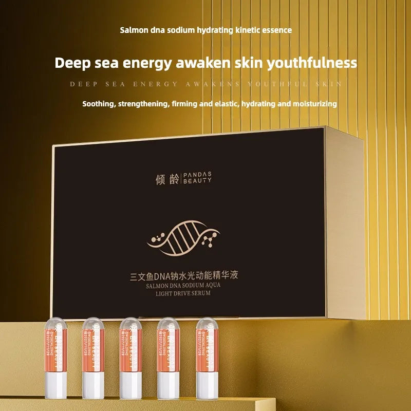 Salmon DNA Light Energy Anti- Wrinkle  Serum Fade Fine Lines Facial Moisturizing brightning Anti Aging Firming Skin Care